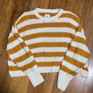Billabong Striped Knit Sweater
